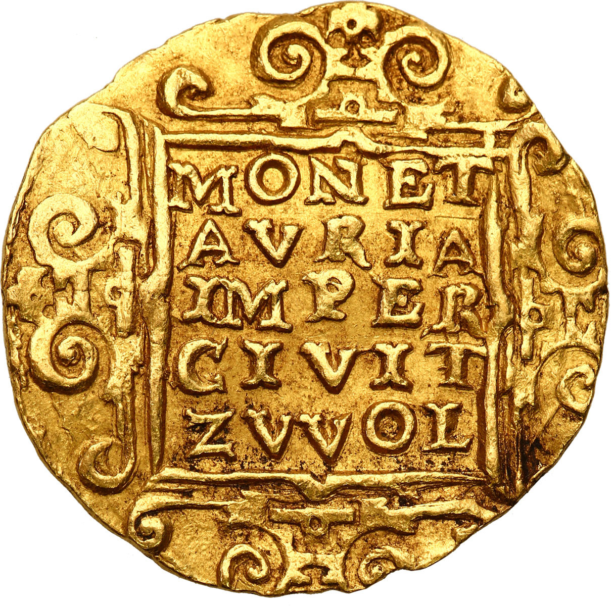 Niderlandy, Zwolle. Ferdynand II (1619-1637). Dukat 1633
